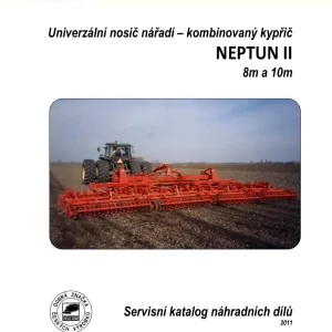 Opall Agri Neptun Ii 2011 Parts Manual