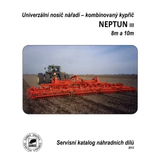 Opall Agri Neptun Iii 2013 Parts Manual
