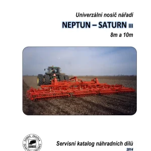 Opall Agri Neptun Iii 2014 Parts Manual