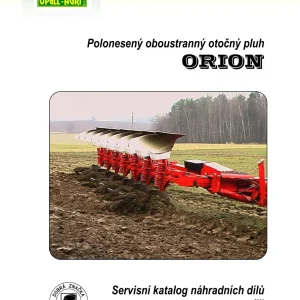 Opall Agri Orion 2010 Parts Manual