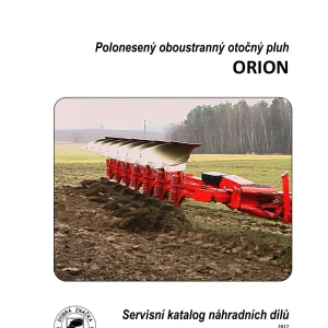 Opall Agri Orion 2012 Parts Manual