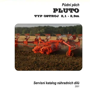 Opall Agri Pluto 2001 Parts Manual