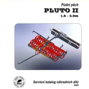 Opall Agri Pluto Ii 2009 Parts Manual