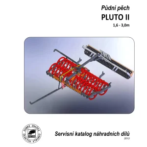 Opall Agri Pluto Ii 2013 Parts Manual
