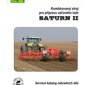 Opall Agri Saturn Ii 2009 Parts Manual
