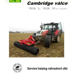 Opall Agri Vega 3 3P Parts Manual