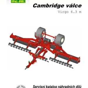 Opall Agri Virgo 6.3 Parts Manual
