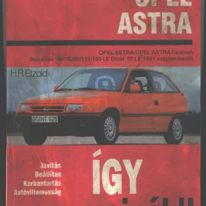 Opel Astra F Service Manual