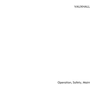 Opel Signum 2007 Operators Manual