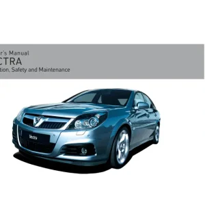 Opel Vectra 2007 Operators Manual