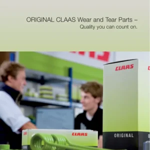 Claas Tear Parts Manual
