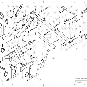 Orsi Hedge 160 Parts Manual