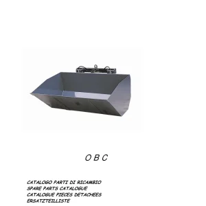 Orsi Obc 2008 Parts Manual