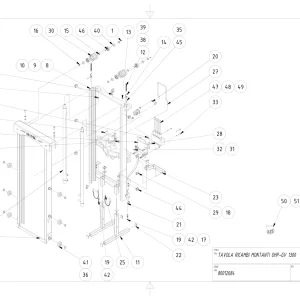 Orsi Ohp Gv1300 2014 Parts Manual