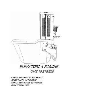 Orsi Ohs10 2006 Parts Manual