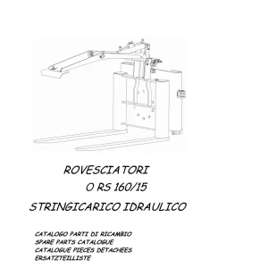 Orsi Ors160 15 2008 Parts Manual