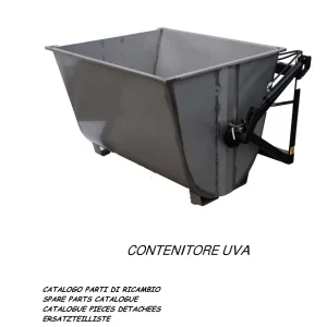 Orsi Uva 2008 Parts Manual