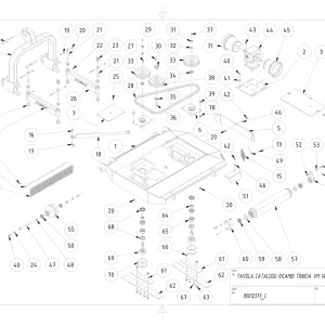 Orsi Vm140 2014 Parts Manual