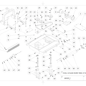 Orsi Vm160 2014 Parts Manual