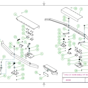 Orsi Vmt160 230 2015 Parts Manual
