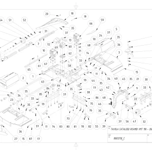 Orsi Vmt190 260 Frontal 2014 Parts Manual
