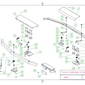 Orsi Vmt190 260 2015 Parts Manual