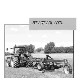 Overum Bt Ct Dl Dlt 1999 Parts Manual