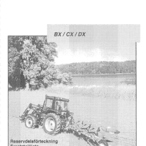 Overum Bx Cx Dx 1997 Parts Manual