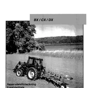 Overum Bx Cx Dx 2002 Parts Manual
