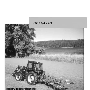Overum Bx Cx Dx 2004 Parts Manual