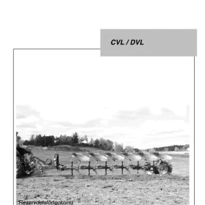 Overum Cvl Dvl 2003 Parts Manual