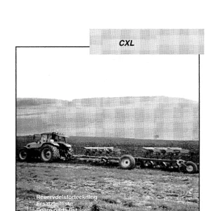 Overum Cxl2000 2000 Parts Manual
