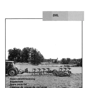 Overum Dxl 2000 Parts Manual