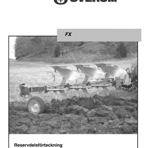 Overum Fx 2004 Parts Manual