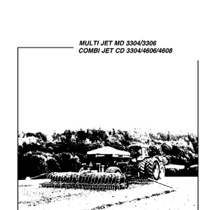 Overum Multijet Md3304 3306 Combijet Cd3304 4606 4608 2005 Parts Manual