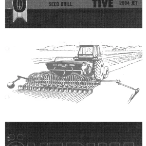 Overum Tivejet 2004 2004 Parts Manual