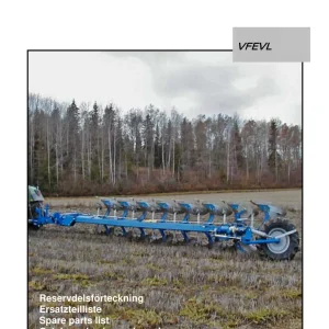 Overum Vf Evl 2008 Parts Manual