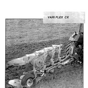 Overum Flex Cx 2002 Parts Manual
