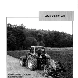 Overum Flex Dx H 2006 Parts Manual