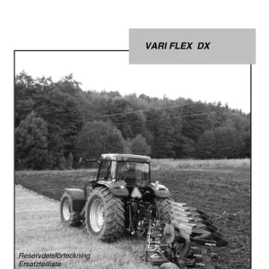 Overum Variflex Dx 2004 Parts Manual