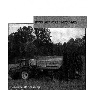 Overum Wingjet 4012 4020 4024 2000 Parts Manual