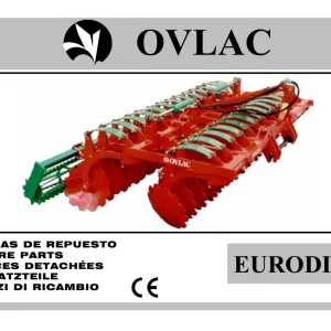 Ovlac Eurodisc Parts Manual