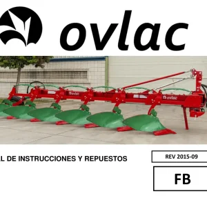 Ovlac Fb 2015 Es 2015 Parts Manual