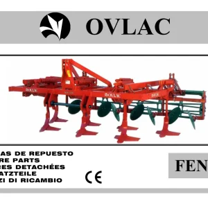 Ovlac Fenix Parts Manual