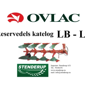 Ovlac Lb Lh 2006 Parts Manual