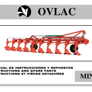 Ovlac Mini Parts Manual
