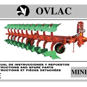 Ovlac Mini Rev Parts Manual