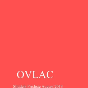 Ovlac Used 2013 Operators Manual