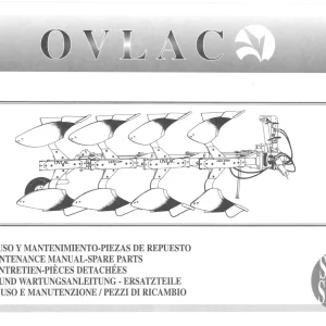 Ovlac Sb Lb Sh Lh 2006 Parts Manual