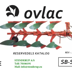 Ovlac Sb Sh 2012 Parts Manual